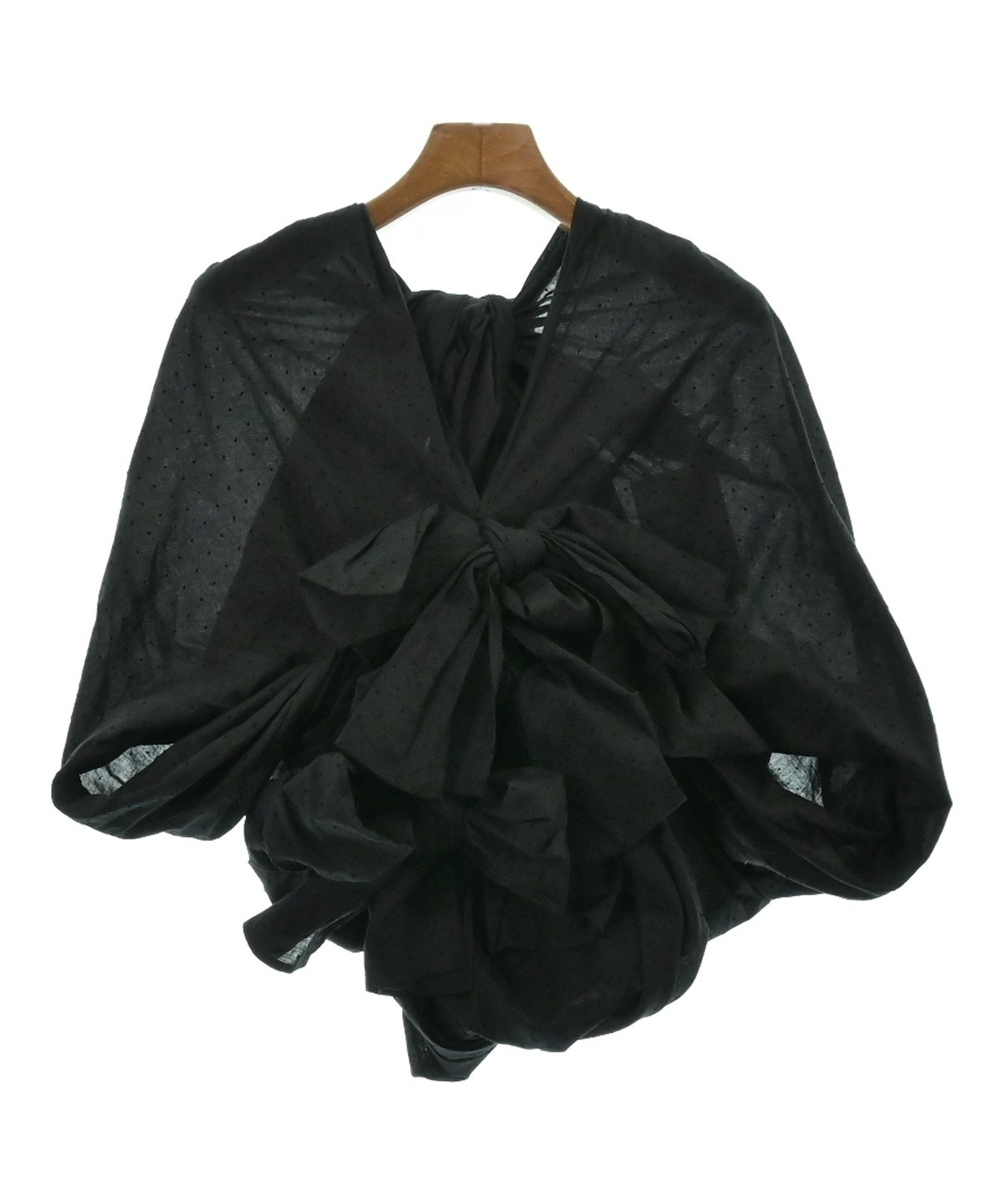 TAO（タオ）カジュアルシャツ 黒 サイズ:M レディース |【公式  