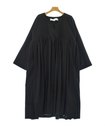 新品タグ付き◎Bandel ネイビー ポロワンピース JANJAM ショルダータックギャザーワンピース 大きいサイズ レディース