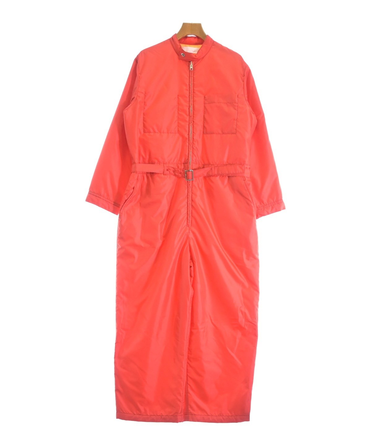 TAO（タオ）オールインワン/サロペット 赤 サイズ:M レディース