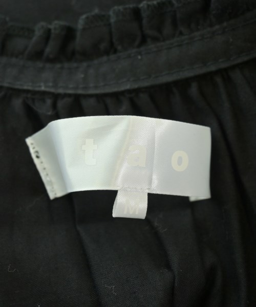 TAO（タオ）ブラウス 黒 サイズ:M レディース/2200204810063