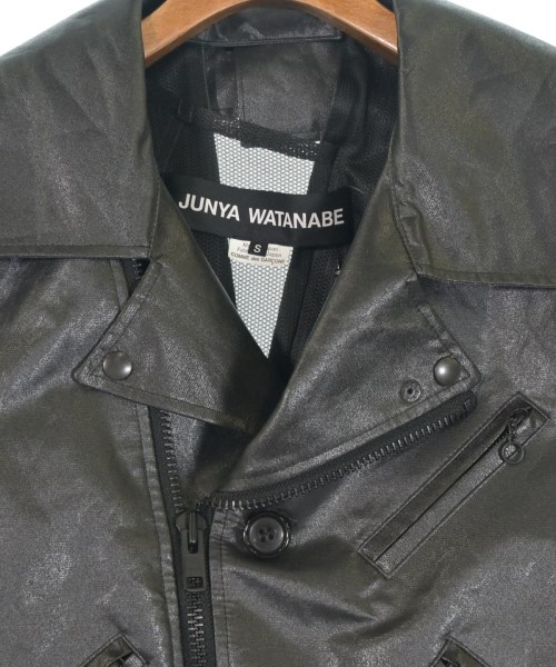 JUNYA WATANABE（ジュンヤワタナベ）ライダース 黒 サイズ:S レディース/2200552162197