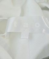 TAO（タオ）カーディガン 白 サイズ:S レディース/2200554277257