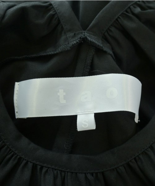 TAO（タオ）ブラウス 黒 サイズ:S レディース/2200556186021