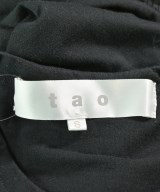 TAO（タオ）Tシャツ・カットソー 黒 サイズ:S レディース/2200556186199
