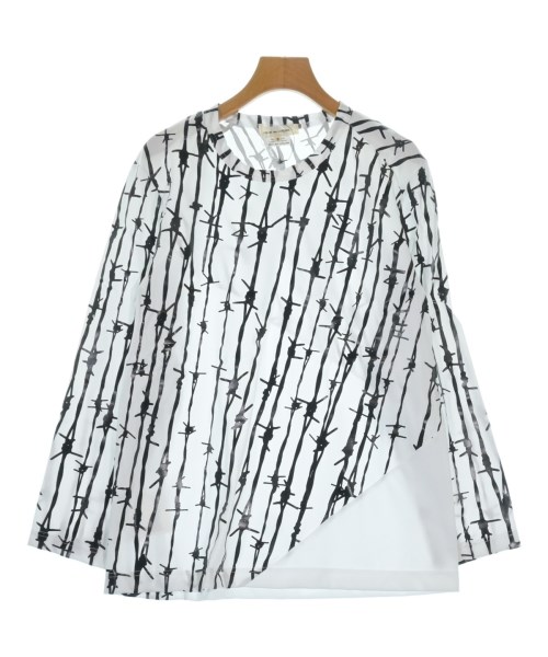 COMME des GARCONS(コムデギャルソン)Tシャツ・カットソー 白 サイズ:S/2200553545098