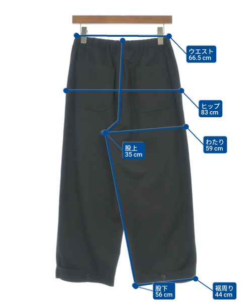 TAO（タオ）スラックス 黒 サイズ:S レディース/2200634574054