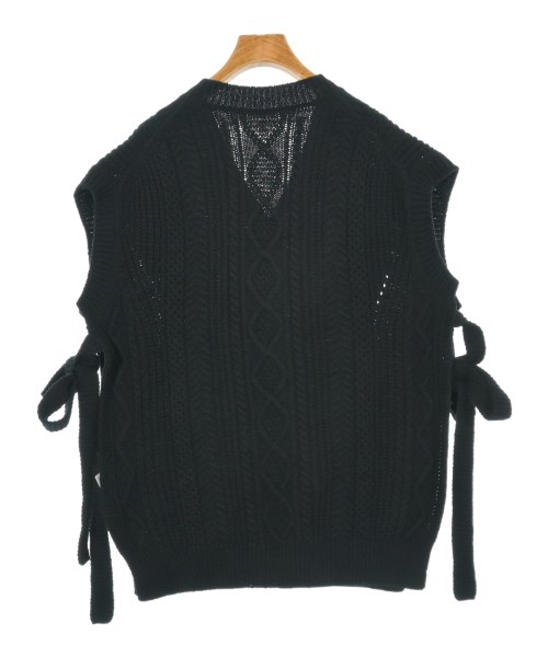 TAO（タオ）ベスト 黒 サイズ:S レディース/2200634574061