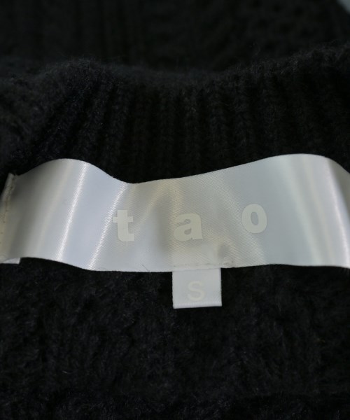 TAO（タオ）ベスト 黒 サイズ:S レディース/2200634574061