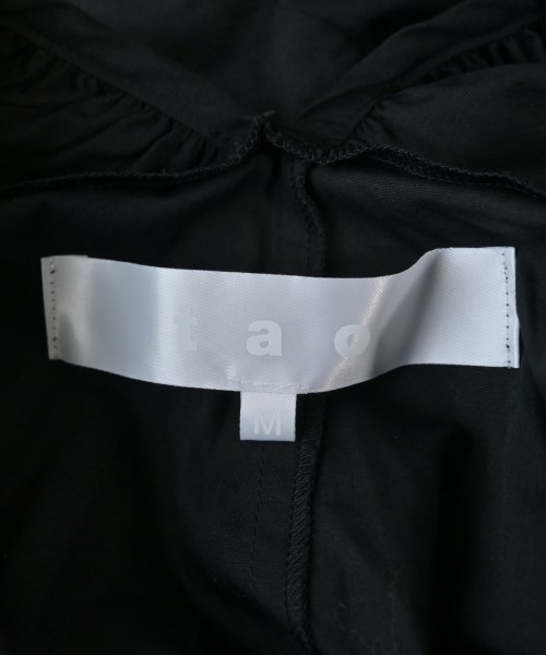 TAO（タオ）ブラウス 黒 サイズ:M レディース/2200634808067