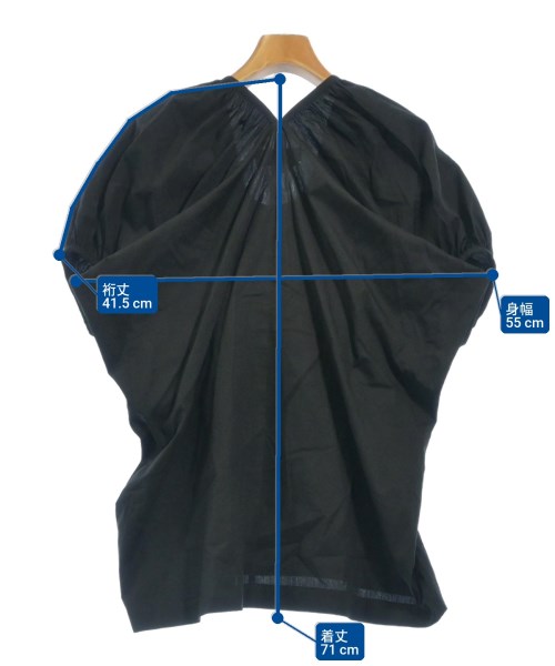 TAO（タオ）ブラウス 黒 サイズ:M レディース/2200634808067