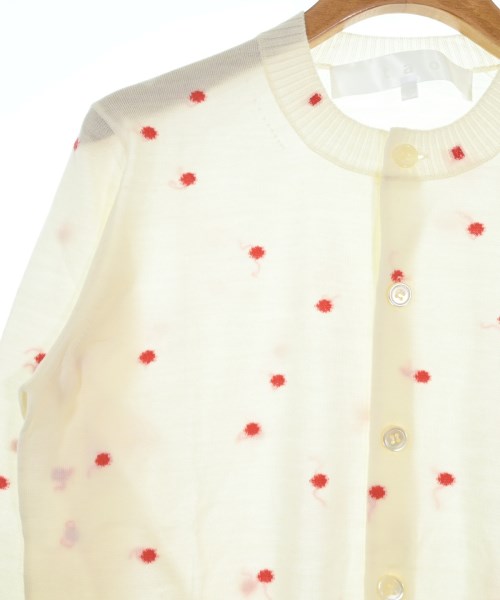 TAO（タオ）カーディガン 白 サイズ:S レディース/2200634808074