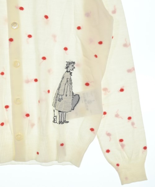 TAO（タオ）カーディガン 白 サイズ:S レディース/2200634808074