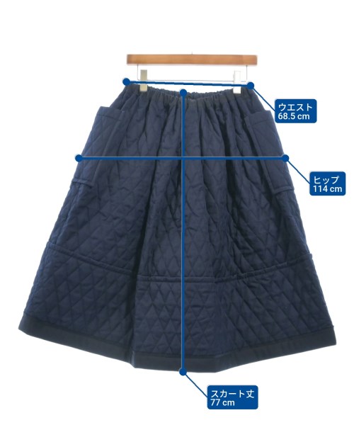 TAO（タオ）ロング・マキシ丈スカート 紺 サイズ:-(M位) レディース/2200634808104