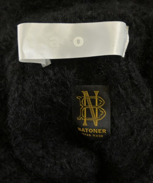 TAO（タオ）ニット・セーター 黒 サイズ:-(M位) レディース/2200635203021