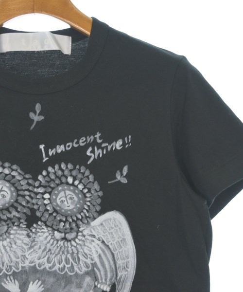 TAO（タオ）Tシャツ・カットソー 黒 サイズ:-(M位) レディース/2200614001099