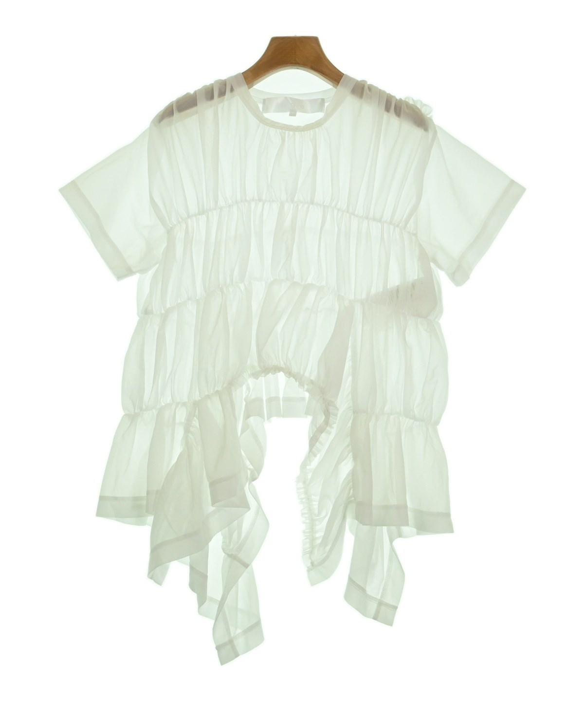 TAO（タオ）ブラウス 白 サイズ:M レディース/2200620039048 |【公式