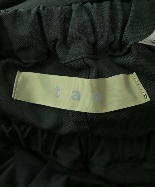 TAO（タオ）クロップドパンツ 黒 サイズ:-(S位) レディース/2200635694027