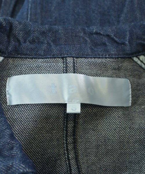 TAO（タオ）カジュアルジャケット 紺 サイズ:S レディース/2200622925011