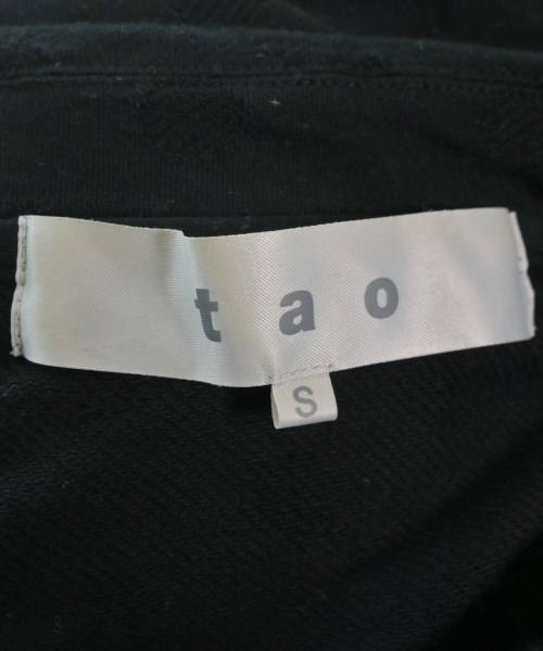 TAO（タオ）カーディガン 黒 サイズ:S レディース/2200623518090