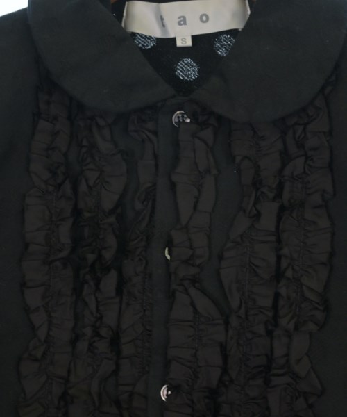 TAO（タオ）カーディガン 黒 サイズ:S レディース/2200623518090