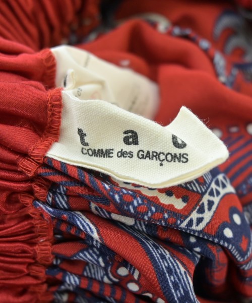 TAO（タオ）ひざ丈スカート 赤 サイズ:M レディース/2200618104024