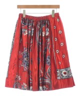 TAO（タオ）ひざ丈スカート 赤 サイズ:M レディース/2200618104024