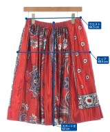 TAO（タオ）ひざ丈スカート 赤 サイズ:M レディース/2200618104024