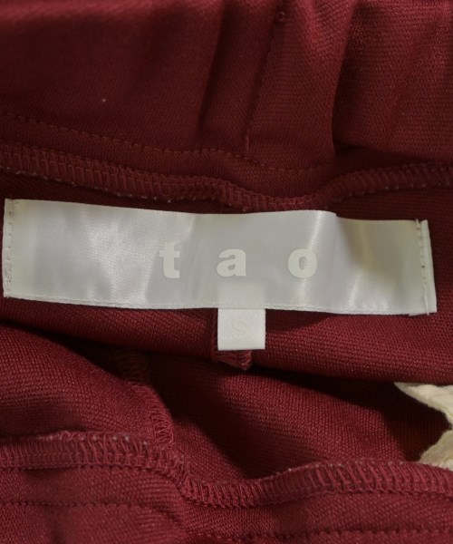 TAO（タオ）その他 赤 サイズ:S レディース/2200636384019