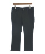 TAO（タオ）クロップドパンツ 黒 サイズ:S レディース/2200636985025