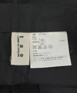 TAO（タオ）クロップドパンツ 黒 サイズ:S レディース/2200636985025