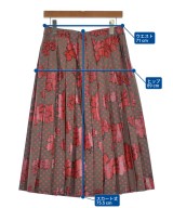 TAO（タオ）ひざ丈スカート ベージュ サイズ:M レディース/2200638218053