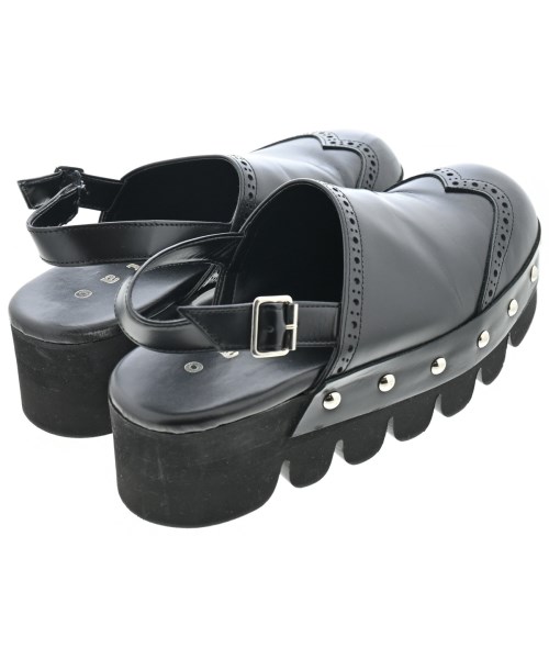 TAO（タオ）サンダル 黒 サイズ:23.5cm レディース/2200638218152