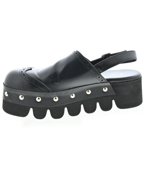 TAO（タオ）サンダル 黒 サイズ:23.5cm レディース/2200638218152