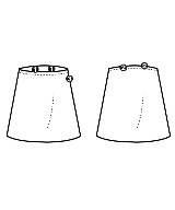 TAO（タオ）ロング・マキシ丈スカート 白 サイズ:M レディース/2200638589023