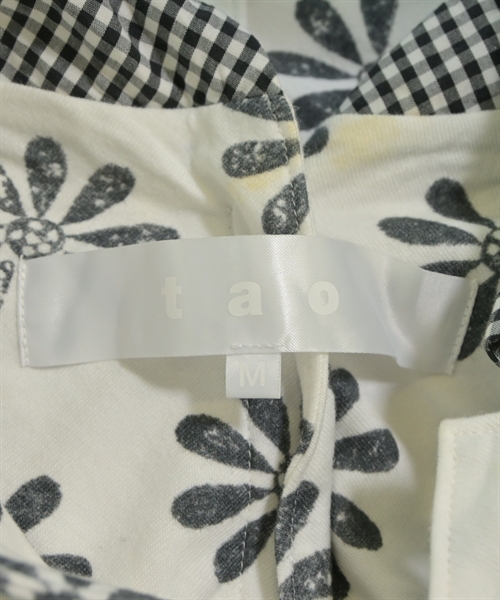 TAO（タオ）Tシャツ・カットソー 白 サイズ:M レディース/2200638589054