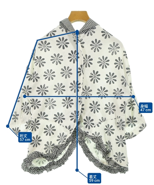 TAO（タオ）Tシャツ・カットソー 白 サイズ:M レディース/2200638589054