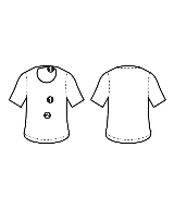 TAO（タオ）Tシャツ・カットソー 白 サイズ:M レディース/2200638589054