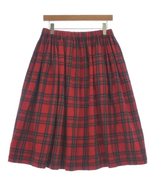 TAO（タオ）ひざ丈スカート 赤 サイズ:F レディース/2200623976043