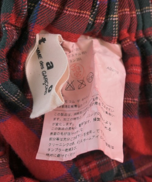 TAO（タオ）ひざ丈スカート 赤 サイズ:F レディース/2200623976043