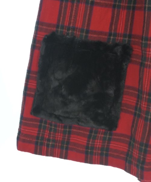 TAO（タオ）ひざ丈スカート 赤 サイズ:F レディース/2200623976043