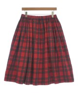 TAO（タオ）ひざ丈スカート 赤 サイズ:F レディース/2200623976043