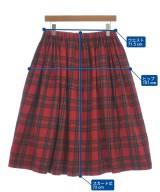 TAO（タオ）ひざ丈スカート 赤 サイズ:F レディース/2200623976043