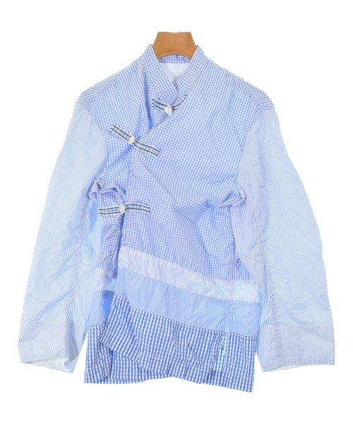 TAO(タオ)カジュアルシャツ 青 サイズ:M/2200629741041