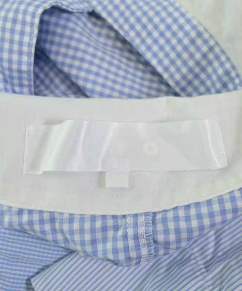 TAO（タオ）カジュアルシャツ 青 サイズ:M レディース/2200629741041