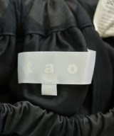 TAO（タオ）ロング・マキシ丈スカート 黒 サイズ:S レディース/2200628386045