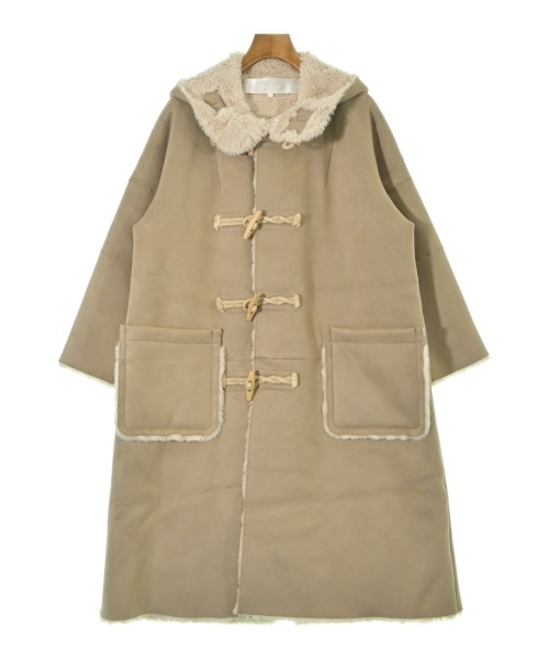 TAO(タオ)ダッフルコート ベージュ サイズ:S/2200642547088