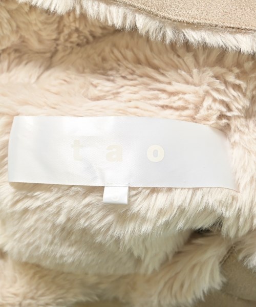 TAO（タオ）ダッフルコート ベージュ サイズ:S レディース/2200642547088