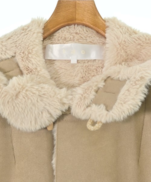 TAO（タオ）ダッフルコート ベージュ サイズ:S レディース/2200642547088