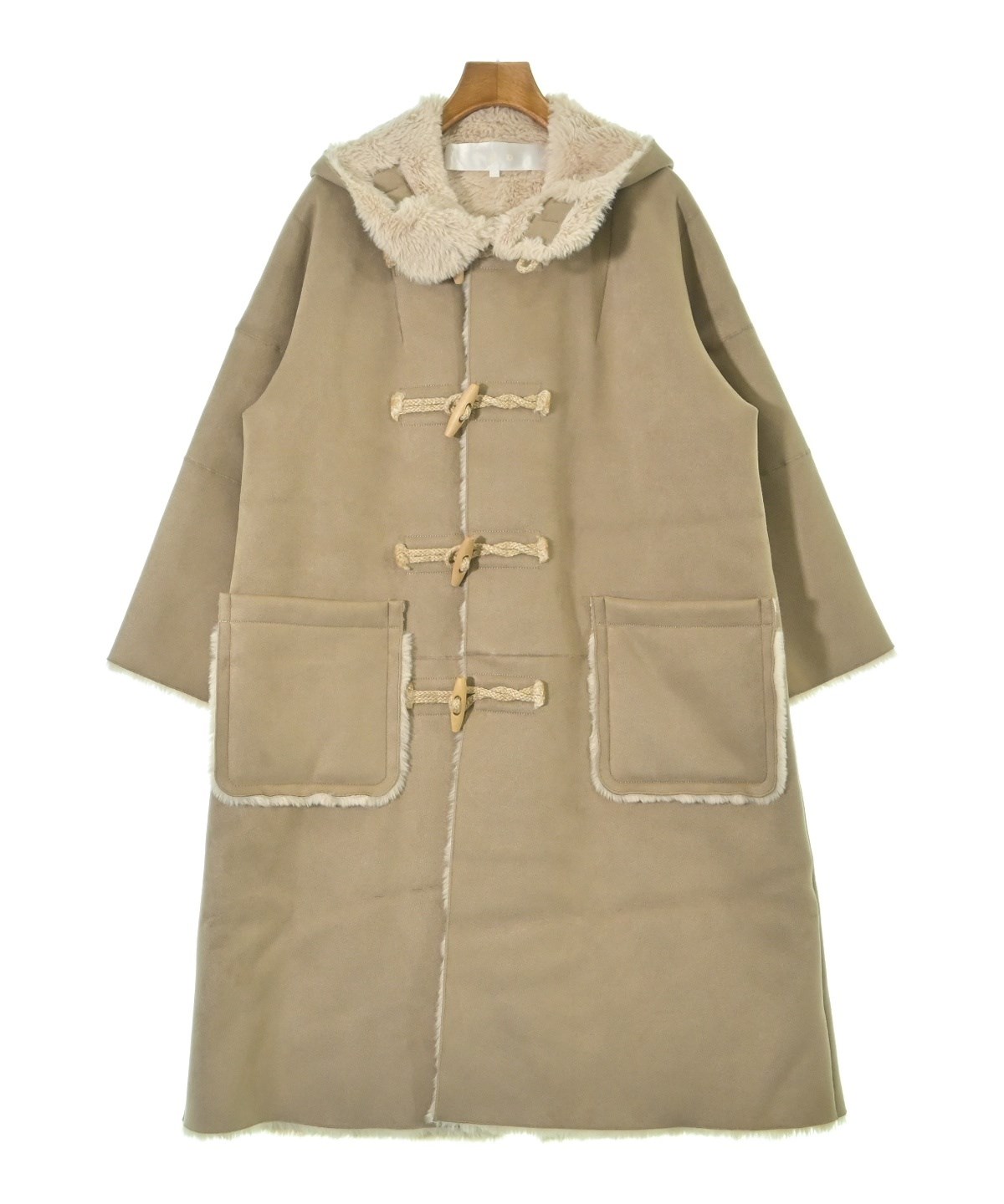 TAO（タオ）ダッフルコート ベージュ サイズ:S レディース