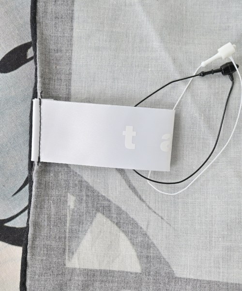 TAO（タオ）ストール 白 サイズ:- レディース/2200642263049